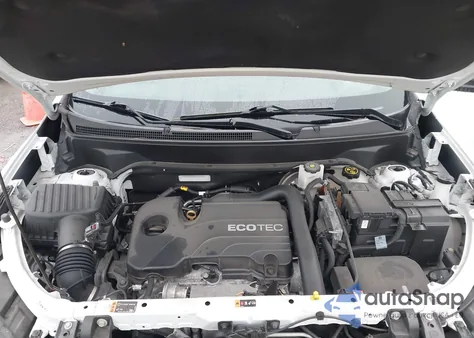 2020 Chevrolet Equinox Fwd Ls из США, поврежденный, VIN 3GNAXHEV9LS521337